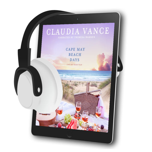 Cape May Beach Days by Claudia Vance Audiobook